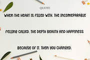 Morning Summer, a Script Font by FreshTypeINK (Thumbnail 5 of 7)