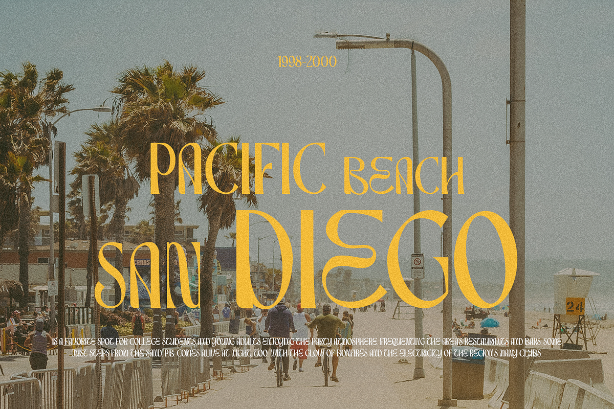 Munish, a Sans Serif Font by FactoryType Studio (Photo 11 of 13)