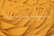 Polygonal Circular Backgrounds, a Texture Graphic by The_DrX (Thumbnail 1 of 13)