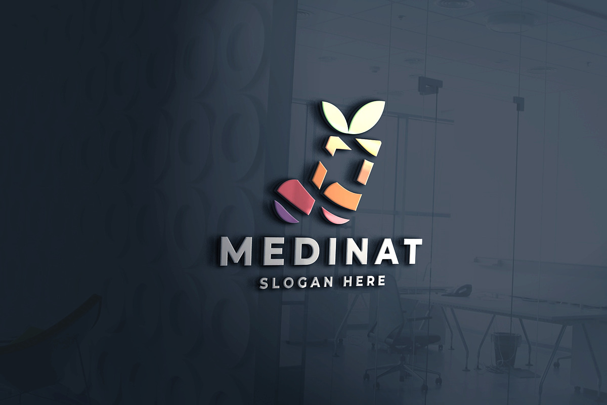 Media Nature Music Logo, a Branding & Logo Template by Design_Planet (Photo 2 of 3)