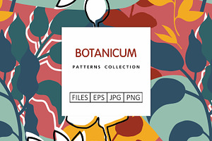Botanical Seamless Patterns