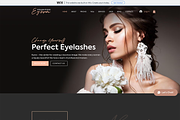Eyelash Extension & Lift Wix Store, a Wix Template by Wix Creative Themes (Thumbnail 2 of 3)