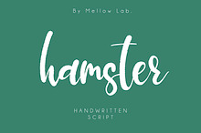 Hamster font