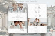 Wedding Canva Website Template, a Templates & Theme by Under My Cozy Roof (Thumbnail 4 of 10)