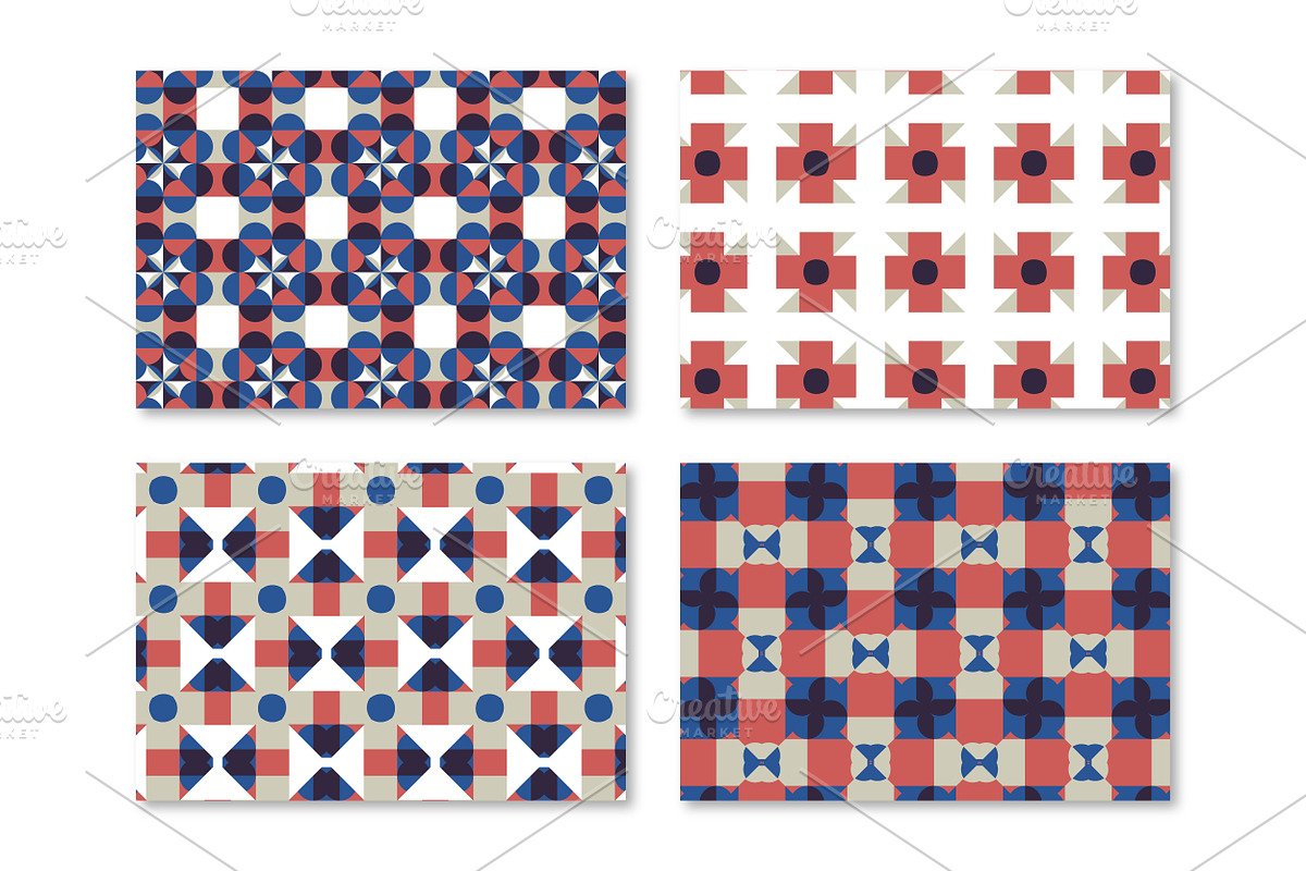 POLLE geometric seamless patterns., a Pattern Graphic by Peolla (Photo 7 of 10)