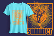 Summer Design Bundle, a Print Template by Active Designers (Thumbnail 2 of 6)