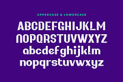 Orchidt Tech Sans Font, a Sans Serif Font by Artiveko (Thumbnail 3 of 7)