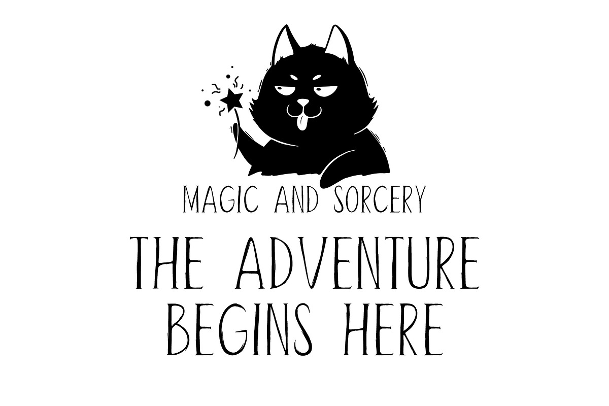 Magic and Sorcery, a Serif Font by Yaniko (Photo 1 of 4)