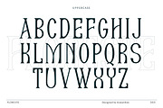 Floreste - Modern Wavy Serif, a Serif Font by Krakenbox Studio (Thumbnail 10 of 18)