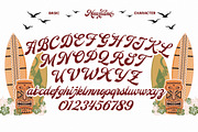 Nearland, a Script Font by uncurve (Thumbnail 4 of 9)