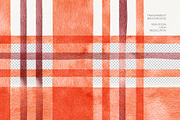Amber Plaid & Stripe Patterns, a Decorative Illustration by YarovaArt (Thumbnail 11 of 14)