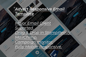 Advert - Newsletter Email Template