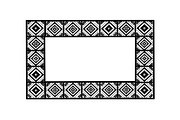 Geometric Border Frame Bundle, an Illustration by Designer_Momina (Thumbnail 31 of 31)