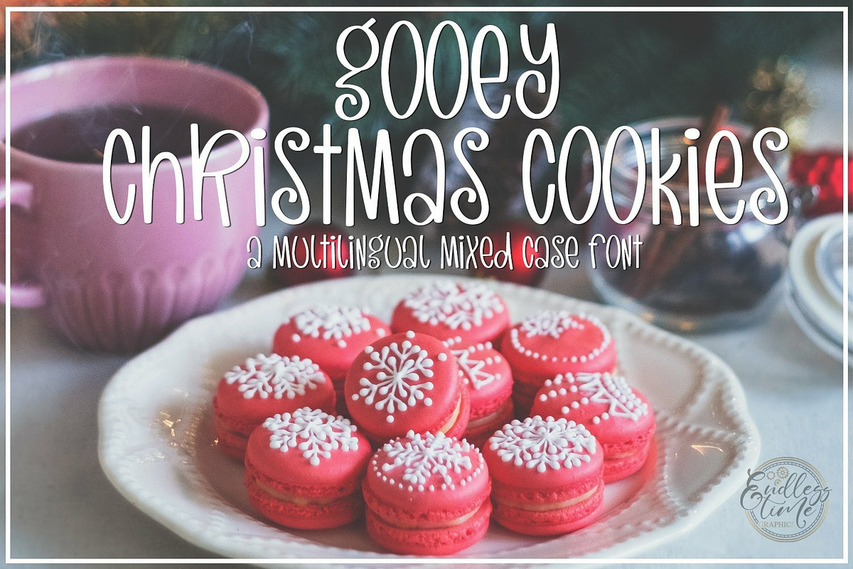 The First Fonts Bundle - 6 Fonts, a Handwritten Font by Endless Time Graphics (Photo 7 of 7)