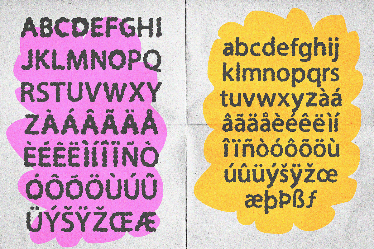 Cloud Life | Display Font, a Handwritten Font by Limonum.Studio (Photo 5 of 16)