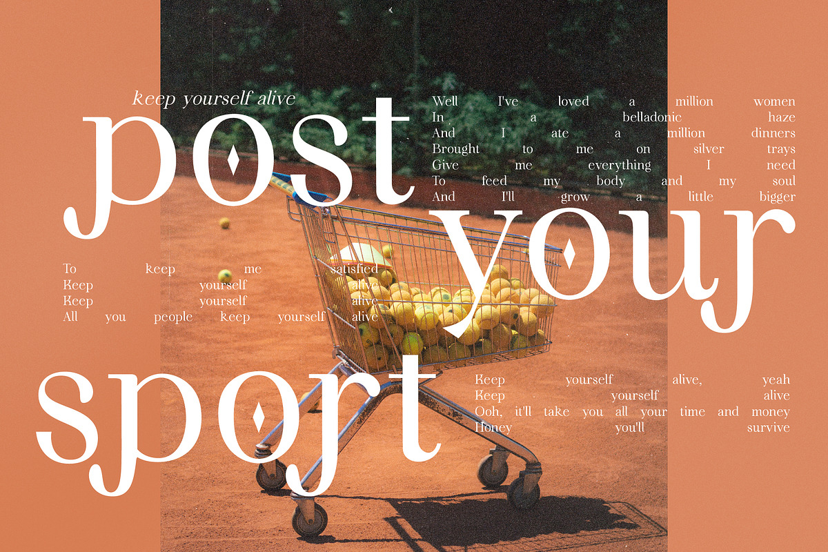 Fortela Typeface Font, a Serif Font by Storytype Studio (Photo 9 of 15)