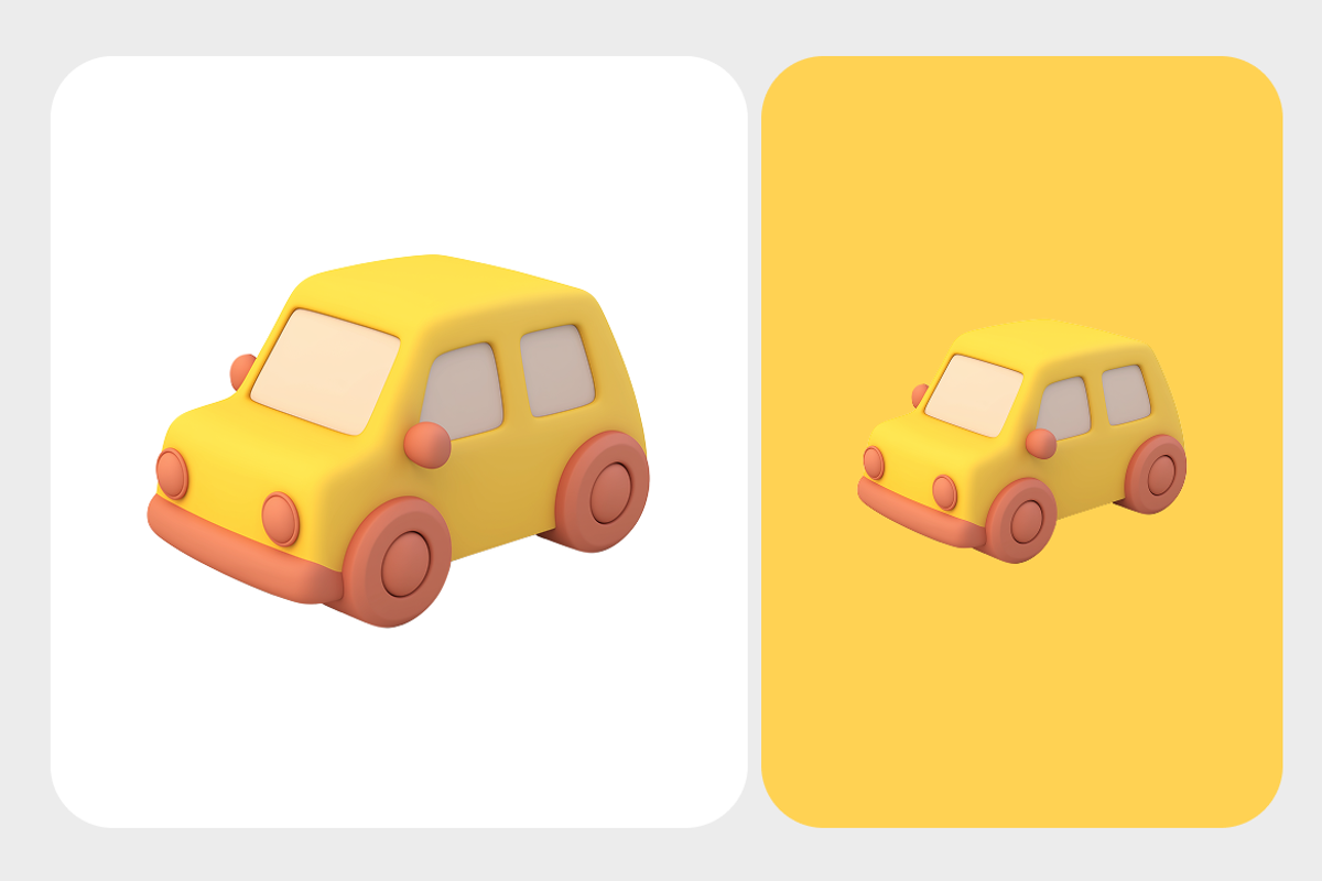 3D Cartoon Car Toy Icons, an Object Illustration by Danil Polshin (Photo 7 of 8)