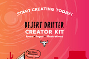 DESERT DRIFTER - Creator Kit, a Shape Add-On by Walking_Designs (Thumbnail 13 of 13)