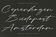 Kingdome Daylight Modern Signature, a Script Font by stylishtype.co (Thumbnail 13 of 20)