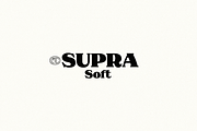 MC Supra Soft, a Serif Font by McLetters (Thumbnail 1 of 11)