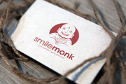 Happy Monk Logo Template, a Branding & Logo Template by vectorwithin (Thumbnail 3 of 3)