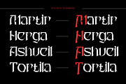 Absa Blackletter - Logo Font, a Blackletter Font by Nirmana Visual (Thumbnail 7 of 10)