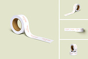 Tape Mockup, a Product Mockup by HanaSaka_Studio (Thumbnail 1 of 5)