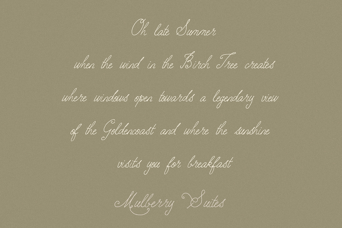 Handwritten Elegant Serif & Script, a Handwritten Font by Laras Wonderland (Photo 11 of 12)