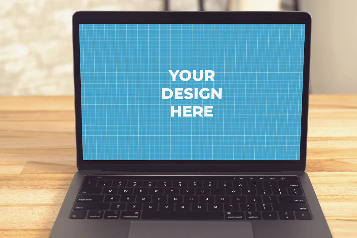 24 PSD Macbook 2020 Mockup #1, a Books & Magazine Mockup by Laura (Photo 14 of 25)