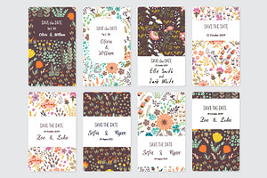 144 Save Tha Date Templates