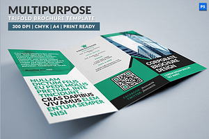 Corporate Multipurpose Trifold 2