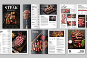 Cookbook Template, a Magazine Template by BrandPacks (Thumbnail 2 of 5)