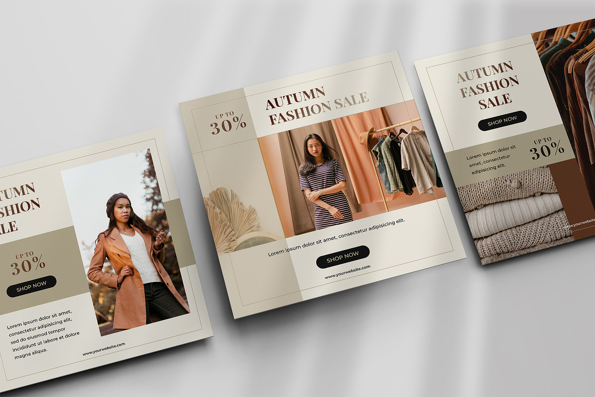 Laurel - Instagram Post Template, a Social Media Template by MuSan (Photo 3 of 4)