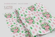 Easter watercolor set. Happy Easter!, an Illustration by SabinaWatercolorArt (Thumbnail 11 of 16)