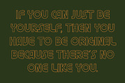 Rusterd  Retro Sans Font, a Sans Serif Font by AQR Studio (Thumbnail 7 of 7)