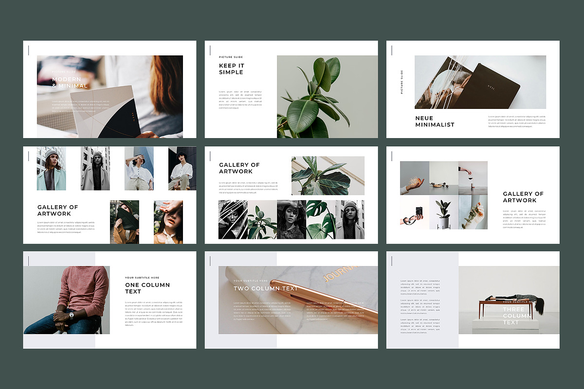 Loosy - PowerPoint Template, a Presentation Template by Bervisual (Photo 7 of 9)