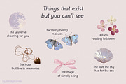 Lily Dusk whimsical display typeface, a Handwritten Font by alenaganzhela (Thumbnail 2 of 11)