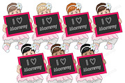 Mom Life People Clipart, a Person Illustration by GlamArtZhanna (Thumbnail 3 of 5)
