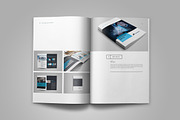 Graphic Design Portfolio Template, a Brochure Template by adekfotografia (Thumbnail 10 of 29)