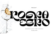 Koska esko, a Font by Bramcreative (Thumbnail 1 of 7)