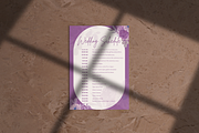 Floral Wedding Suite Canva Template, a Marketing Template by ArbaStudio (Thumbnail 4 of 5)
