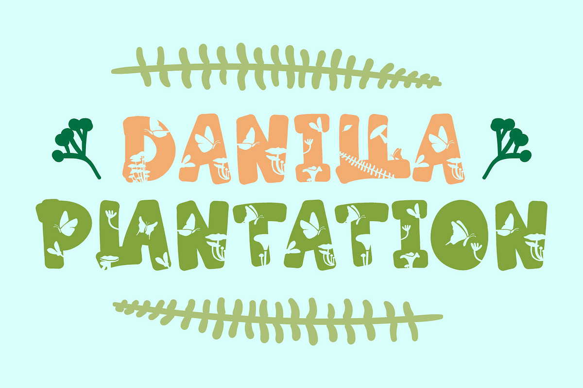 Playful Garden, a Script Font by yumnatype (Photo 5 of 10)