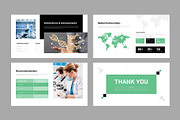 Scientific Presentation template, a Presentation Template by White Graphic (Thumbnail 11 of 11)