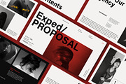 Proposal Presentation Template, a Presentation Template by DesignCrest (Thumbnail 6 of 14)
