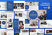 Academics - PowerPoint Template, a Presentation Template by QR Design Studio (Thumbnail 1 of 3)