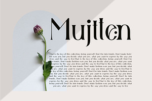 Gallies Ligature Serif Typeface