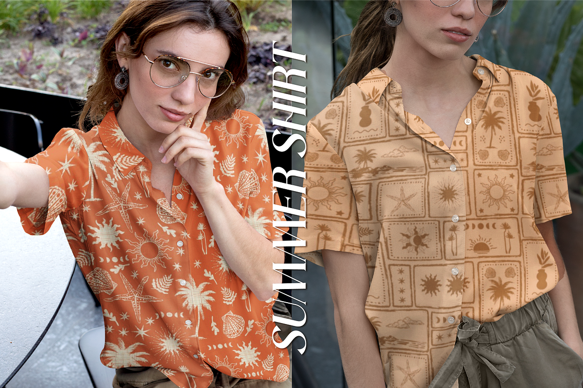 Bohemian Sunset, a Pattern Graphic by MSNTY STUDIOX (Photo 17 of 24)