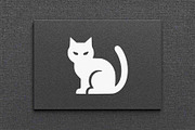 Sitting Cat Silhouette Vector, an Animal Illustration by Vectorium Studio (Thumbnail 4 of 4)