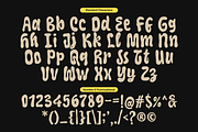 Gloera – Classic Bubble Retro, a Handwritten Font by Portocraft (Thumbnail 9 of 10)