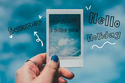 Morning handwriting font, a Handwritten Font by JJuta (Thumbnail 2 of 6)